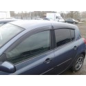 Дефлекторы окон Renault Clio 3 хэтчбек 5дв