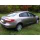 Дефлекторы окон Renault Fluence седан