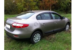 Дефлекторы окон Renault Fluence седан