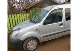 Дефлекторы окон Renault Kangoo 1 3дв