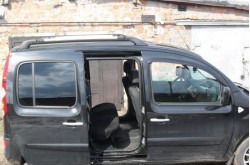 Дефлекторы окон Renault Kangoo 2 3дв