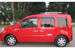 Дефлекторы окон Renault Kangoo 2 5дв