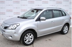 Дефлекторы окон Renault Koleos 1