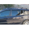 Дефлекторы окон Renault Laguna 2 универсал
