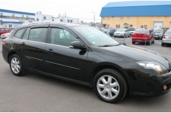 Дефлекторы окон Renault Laguna 3 хэтчбек