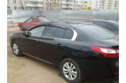 Дефлекторы окон Renault Latitude седан