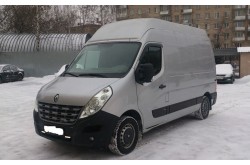 Дефлекторы окон Renault Master 3