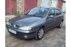 Дефлекторы окон Renault Megane 1 хэтчбек 5дв