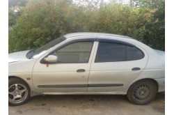 Дефлекторы окон Renault Megane 1 седан