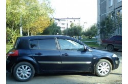 Дефлекторы окон Renault Megane 2 хэтчбек 5дв