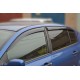 Дефлекторы окон Renault Megane 2 седан