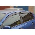 Дефлекторы окон Renault Megane 2 седан