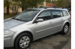 Дефлекторы окон Renault Megane 2 универсал 5дв