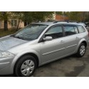 Дефлекторы окон Renault Megane 2 универсал 5дв