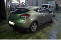 Дефлекторы окон Renault Megane 3 купе