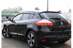 Дефлекторы окон Renault Megane 3 хэтчбек 5дв