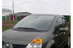 Дефлекторы окон Renault Modus 5дв