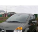 Дефлекторы окон Renault Modus 5дв