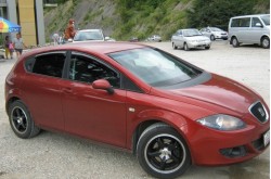 Дефлекторы окон Seat Leon 2 хэтчбек
