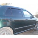 Дефлекторы окон Skoda Fabia 1 хэтчбек