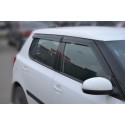 Дефлекторы окон Skoda Fabia 2 хэтчбек