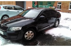 Дефлекторы окон Skoda Octavia A7