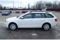 Дефлекторы окон Skoda Octavia A7 универсал
