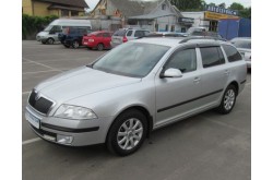 Дефлекторы окон Skoda Octavia A5 универсал