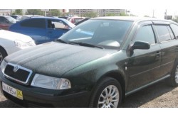 Дефлекторы окон Skoda Octavia Tour 2