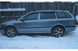 Дефлекторы окон Skoda Octavia Tour 2 универсал