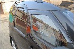 Дефлекторы окон Skoda Roomster