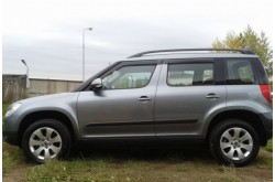 Дефлекторы окон Skoda Yeti