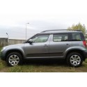 Дефлекторы окон Skoda Yeti