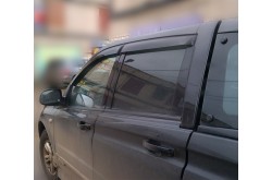Дефлекторы окон Ssang Yong Actyon Sports