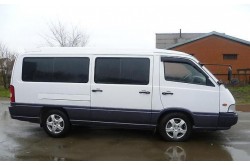 Дефлекторы окон Ssang Yong Istana