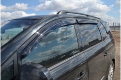 Дефлекторы окон Ssang Yong Stavic