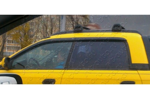 Дефлекторы окон Subaru Baja