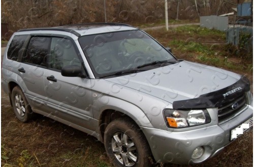Дефлекторы окон Subaru Forester 2