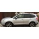 Дефлекторы окон Subaru Forester 4