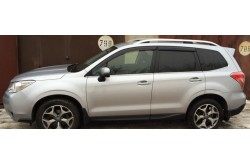 Дефлекторы окон Subaru Forester 4