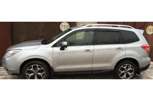 Дефлекторы окон Subaru Forester 4