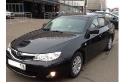 Дефлекторы окон Subaru Impreza 3 седан