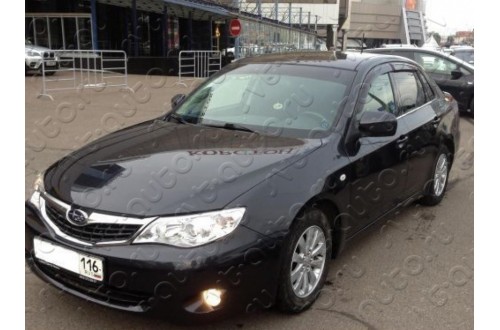 Дефлекторы окон Subaru Impreza 3 седан