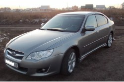 Дефлекторы окон Subaru Legacy 4 седан