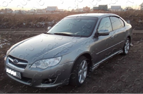 Дефлекторы окон Subaru Legacy 4 седан