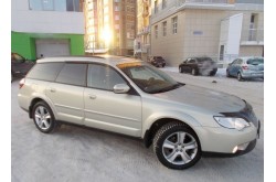 Дефлекторы окон Subaru Outback 3 универсал