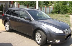 Дефлекторы окон Subaru Outback 4