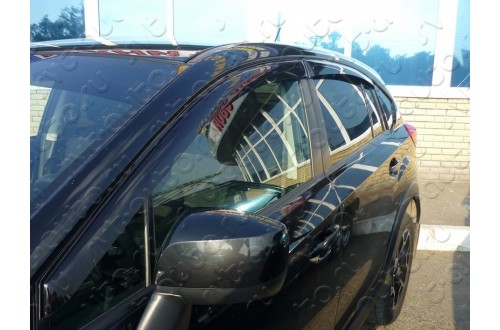 Дефлекторы окон Subaru XV