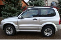 Дефлекторы окон Suzuki Grand Vitara 1 3дв
