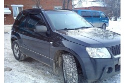 Дефлекторы окон Suzuki Grand Vitara 2 3дв